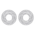 R1 Concepts Brake Rotor- Carbon D/S Fits Lexus LX470