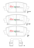 DFC 07-12 Hyundai Veracruz Front & Rear Geospec Rotors