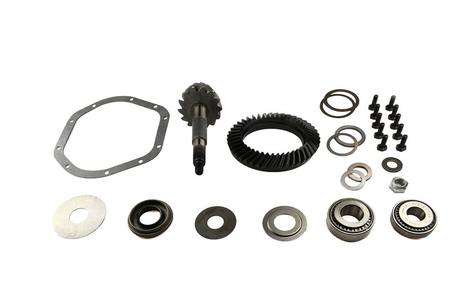 DIFFERENTIAL RING AND PINION; DANA 44 3.07 RATIO