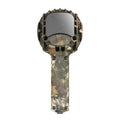 4416 MODEL 12V CAMOUFLAGE HANDHELD WORK LIGHT W/SPOT BEAM PATTERN KIT