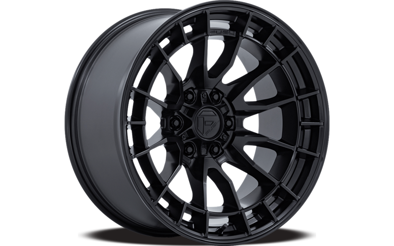 FUEL WHEELS REVOLT 18X9 6X135 87 20 H-SLV MCH-FC CAST ALUMINUM HYPER SILVER W MACHINED FACE FC888SD18906320