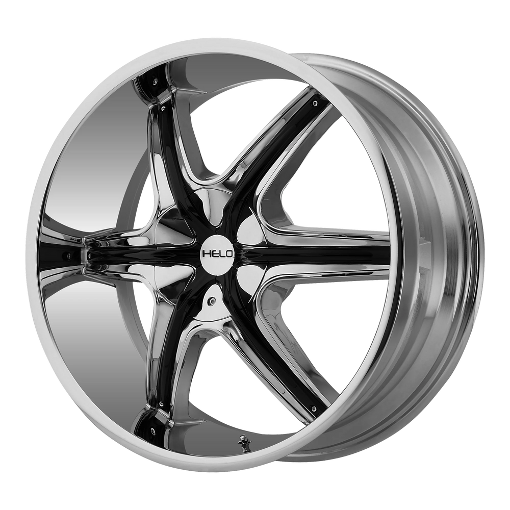 Wheel Pros Helo HE891 20X8.5 6X4.5 CHR W/ACC 10MM HE89128564210
