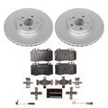 Power Stop 07-09 Mercedes-Benz E350 Front Euro-Stop Brake Kit