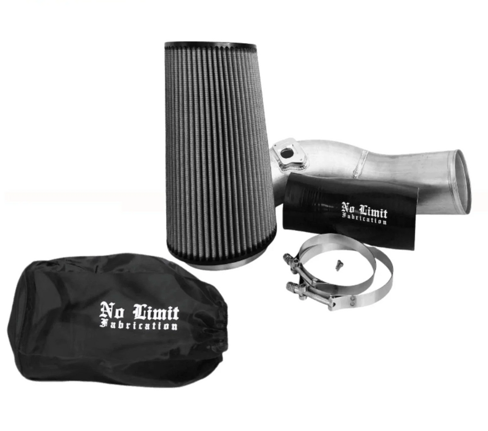 No Limit Fabrication Ford 6.7 PowerStroke Boost Bundle Includes Hotside Coldside Charge Pipe Kits Black 2011-2016 60CAIRD03