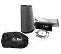 No Limit Fab black charge pipe
