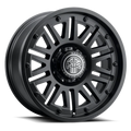 STORM 701 20X9.0 SATIN BLACK 8X165.1 0MM OS 125.2 CB