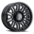 STORM 701 20X9.0 SATIN BLACK 8X165.1 0MM OS 125.2 CB
