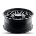 STORM 701 20X9.0 SATIN BLACK 8X165.1 0MM OS 125.2 CB