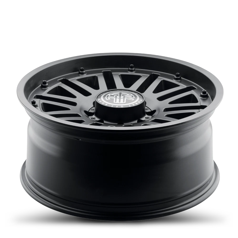 STORM 701 20X9.0 SATIN BLACK 8X165.1 0MM OS 125.2 CB