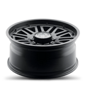 STORM 701 20X9.0 SATIN BLACK 8X165.1 0MM OS 125.2 CB