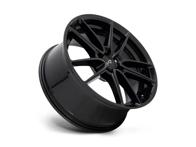 Wheel Pros DFS 18X8 5X4.5 72 BL 30 M223188065 30