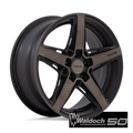 M271 18X8 5X120 M-BLK DDTC-FC 30MM
