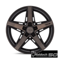 M271 18X8 5X120 M-BLK DDTC-FC 30MM