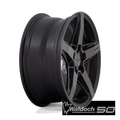 M271 18X8 5X120 M-BLK DDTC-FC 30MM