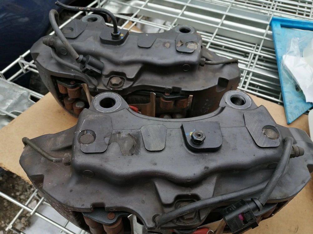 Posi-Quiet Loaded Caliper