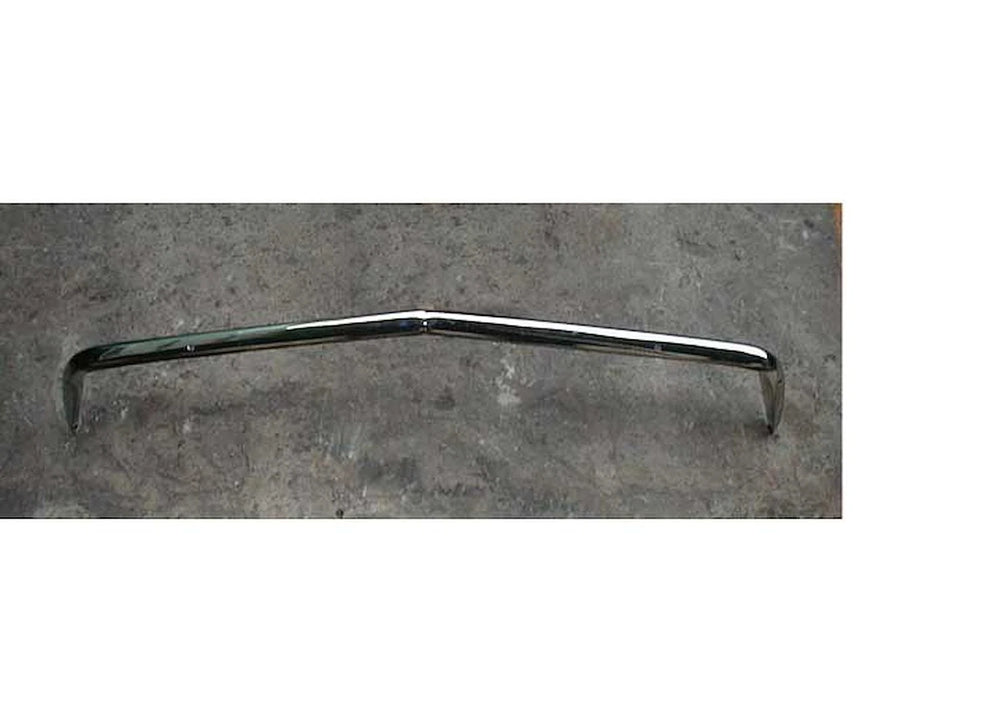 FRONT BUMPER FACE BAR BRIGHT CHEVROLET CAMARO 19671968