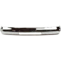 FRONT BUMPER FACE BAR BRIGHT CHEVROLET CAMARO 19671968