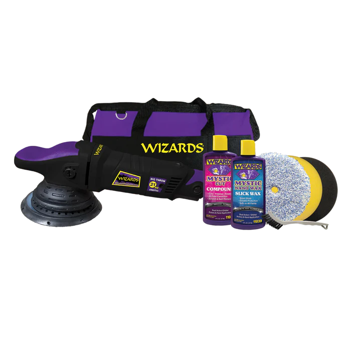 Wizard 21 Big Throw Polisher w/SSR Kit