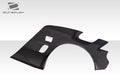 2015-2021 Volkswagen Golf / GTI Duraflex TKO RBS 70mm Rear Fender Flares - 2 Piece