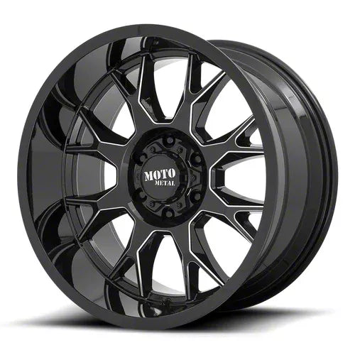 MO806 20X10 6X5.5 18MM GLOSS BLACK MILLED