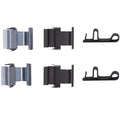 DFC 04-11 Mitsubishi Grandis Front & Rear Geospec Rotors with 5000 Advanced Brake Pads w/Hardware