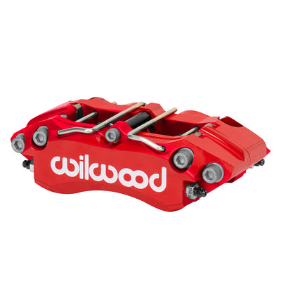 Wilwood red auto part