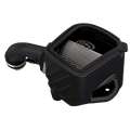S&B Filters cold air intake detail