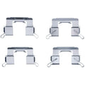 DFC 17-23 Subaru Impreza Front & Rear Geospec Rotors with 5000 Advanced Brake Pads w/Hardware