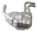 MUFFLER REAR ANSA OER