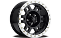 Vision Wheels 8-6.5 NCC BLK/MR RING VOR BL - 398BLZ7881BMR-30D
