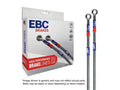 EBC 02-05 Dodge Ram 1500 (4WD) 4.7L (w/Rear ABS w/o Height Sensor) Stainless Steel Brake Line Kit