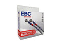 EBC 02-05 Dodge Ram 1500 (4WD) 4.7L (w/Rear ABS w/o Height Sensor) Stainless Steel Brake Line Kit