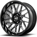 Moto Metal Wheels black auto part