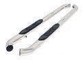 24C TACOMA XTRA CAB ESERIES 3 NERF STEP BARS STAINLESS STEEL