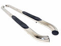 24C TACOMA XTRA CAB ESERIES 3 NERF STEP BARS STAINLESS STEEL
