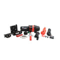 All Balls Racing 4-Bolt Synthetic Rope Winch - 6000 lbs