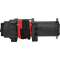 All Balls Racing 4-Bolt Synthetic Rope Winch - 6000 lbs