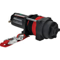 All Balls Racing 4-Bolt Synthetic Rope Winch - 6000 lbs