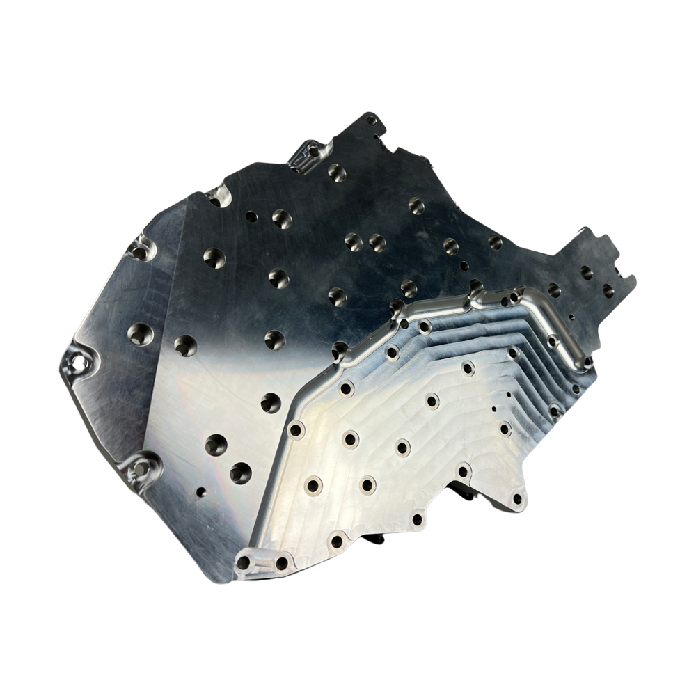 Randy s Transmissions RANDYS 2007 - 2018 68RFE BILLET CHANNEL PLATE 68RFE-C112