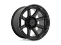 TITAN 20X9 5X5.0 18MM SATIN BLACK