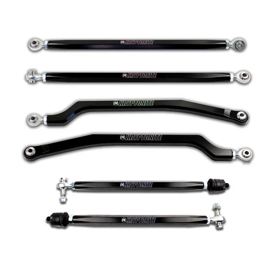 Kryptonite POLARIS RZR HIGH CLEARANCE LOWER RADIUS RODS KRZRHC17