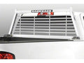 BackRack 17-20 Ford F-250/350/450 SD Louvered Rack Frame ONLY (Req. HW) - White