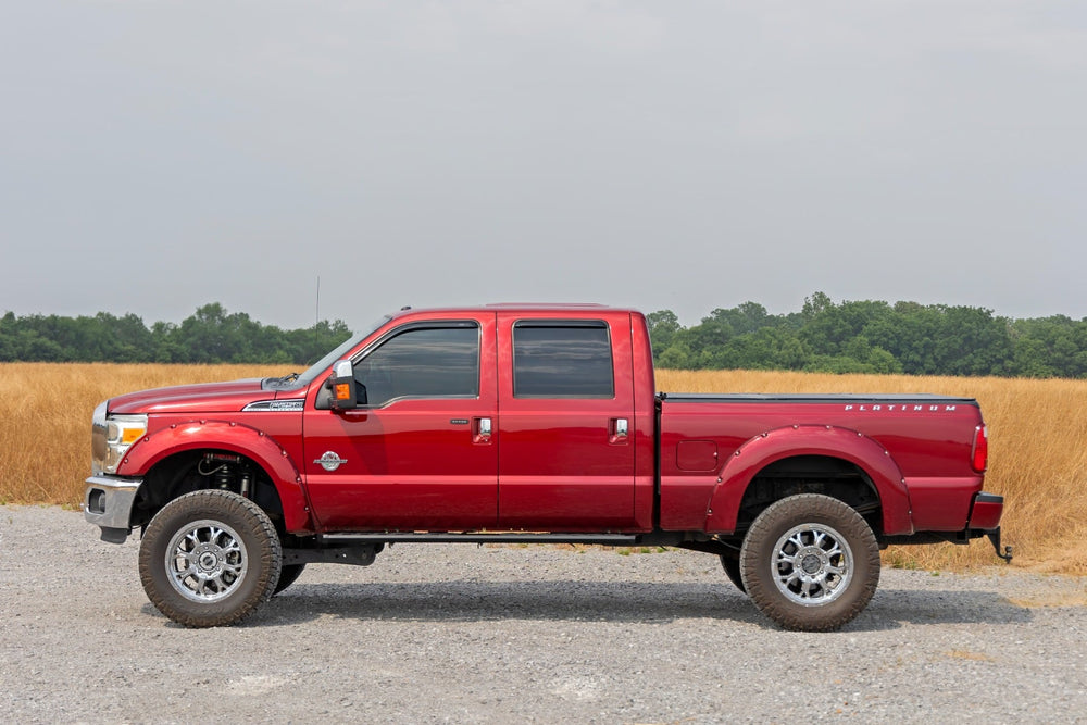 Rough Country BA2 Running Boards Side Step Bars Ford F-250 F-350 Super Duty (99-16) 41011A