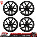 ***Discontinued***Apex Race Parts EC-7 18x9.5 38 5x114.3 Satin Black