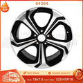 ***Discontinued***Apex Race Parts EC-7 18x9.5 38 5x114.3 Satin Black