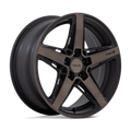 M271 18X8 5X100 M-BLK DDTC-FC 40MM
