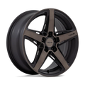 M271 18X8 5X100 M-BLK DDTC-FC 40MM