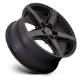 M271 18X8 5X100 M-BLK DDTC-FC 40MM