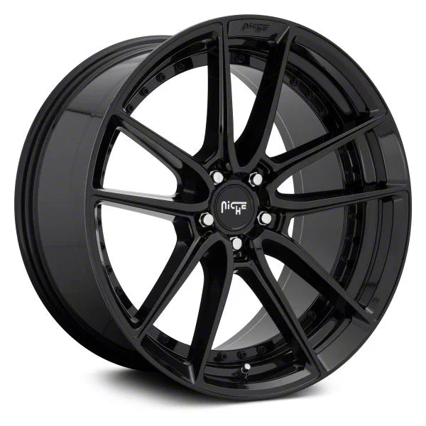Wheel Pros DFS 18X8 5X120 72 BL 40 M223188021 40