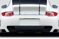 2004-2007 Porsche 911 Carrera 997 Duraflex Taka Rear Diffuser - 1 Piece